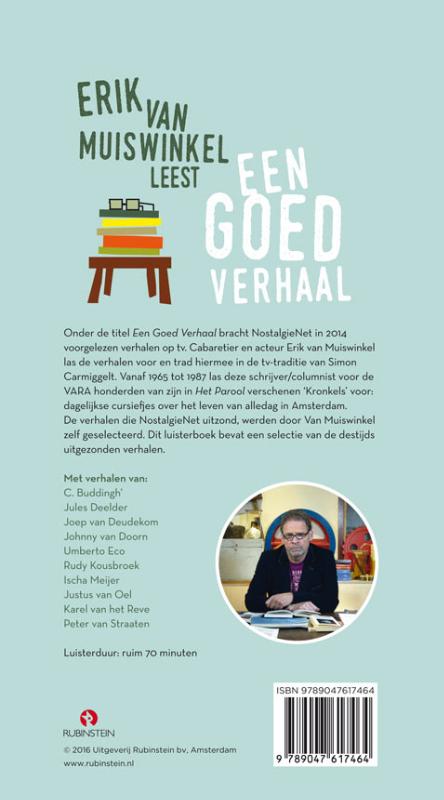 Achterkant van Een goed verhaal