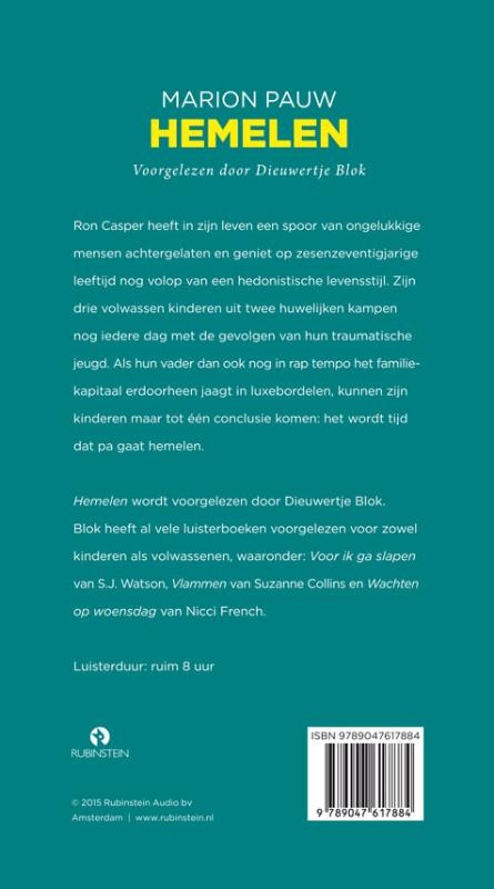 Achterkant van Hemelen