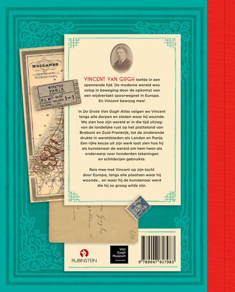 Achterkant van De grote van Gogh atlas