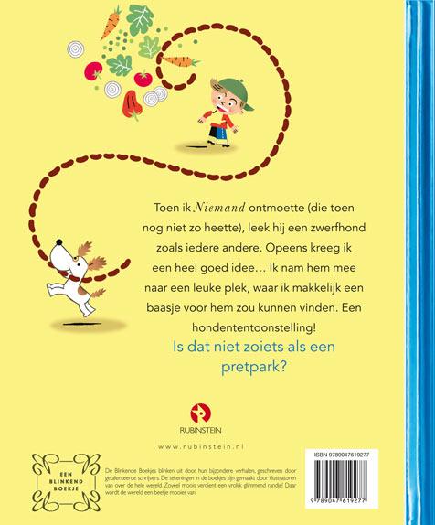 Achterkant van Niemand wint!