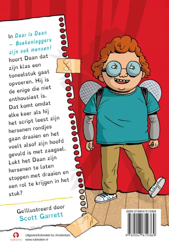 Achterkant van Daar is Daan