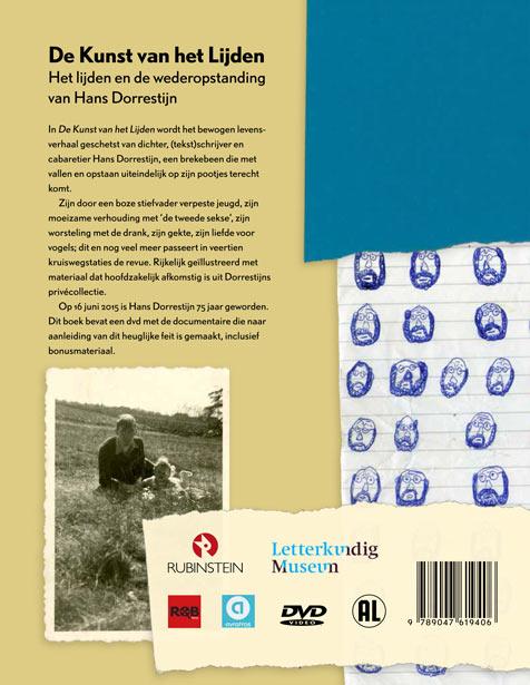 Achterkant van De kunst van het lijden