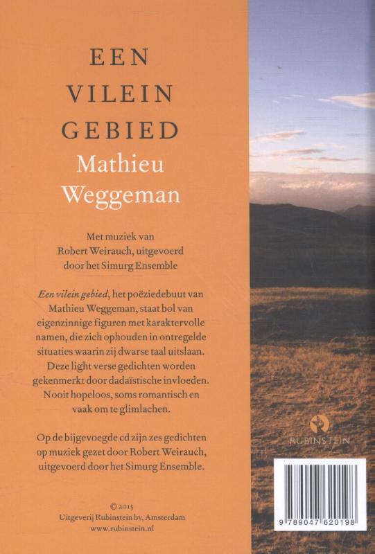 Achterkant van Een vilein gebied