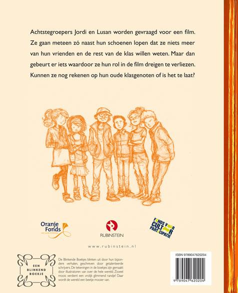 Achterkant van Het concert