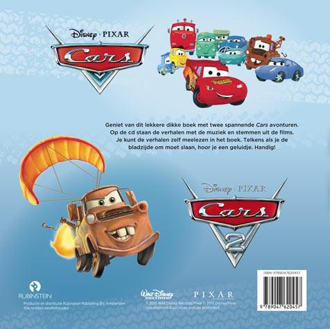 Achterkant van Cars 2-in-1