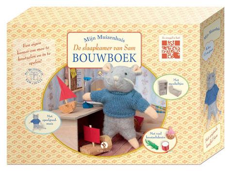 Achterkant van De slaapkamer van Sam -Bouwboek