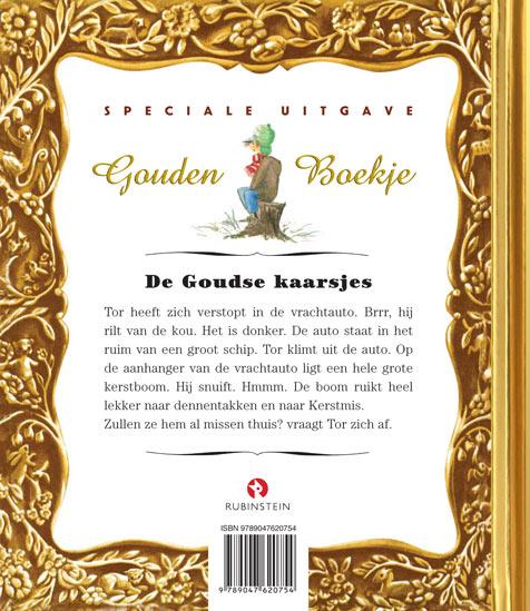 Achterkant van De Goudse kaarsjes