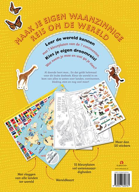 Achterkant van Het Grote Avonturenatlas Doeboek