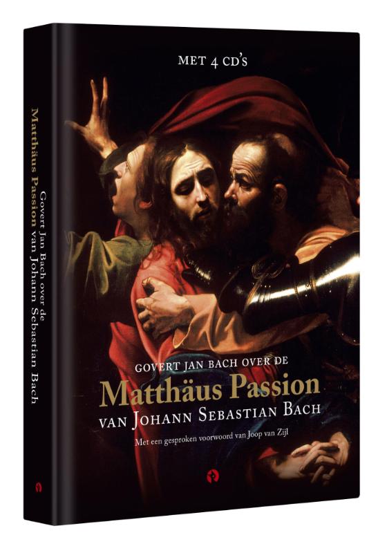 Achterkant van Matthäus Passion & Johannes Passion