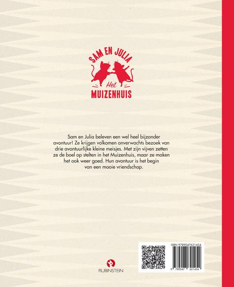 Achterkant van Het grote feest