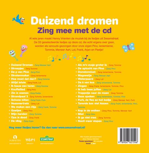 Achterkant van Duizend dromen