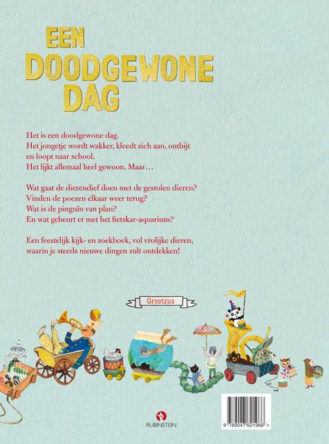 Achterkant van Een doodgewone dag