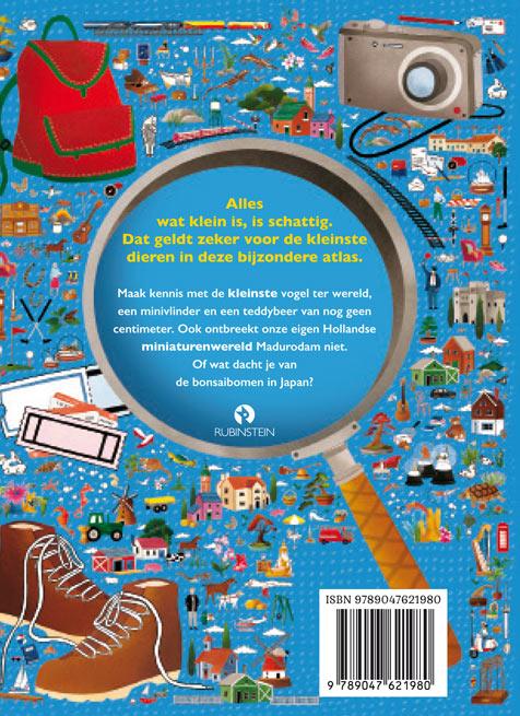 Achterkant van De Atlas Der Kleine Dingen