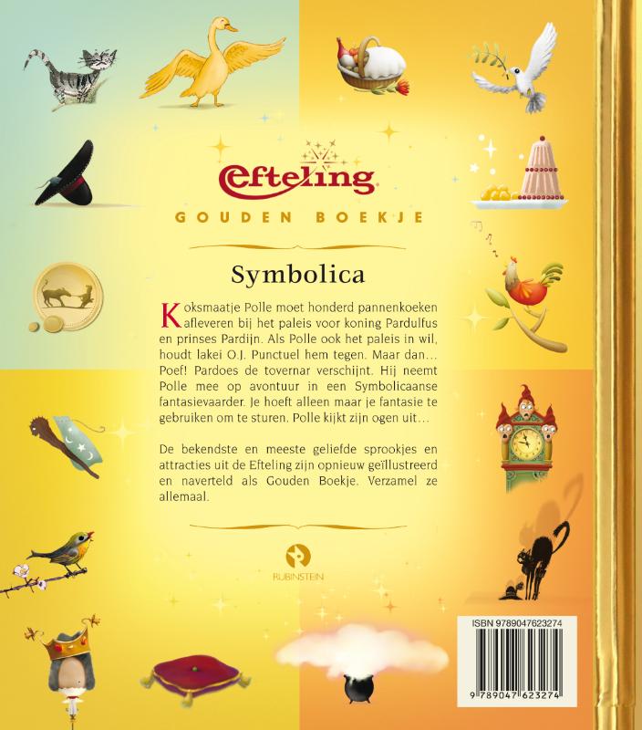 Achterkant van Symbolica