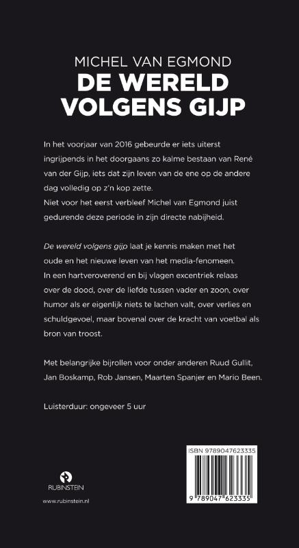 Achterkant van De wereld volgens Gijp