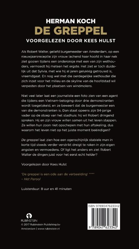 Achterkant van De greppel