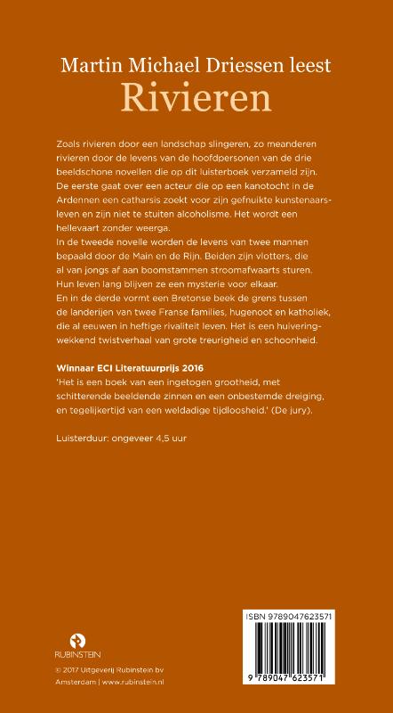 Achterkant van Rivieren
