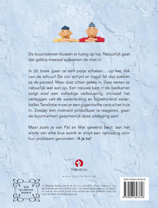 Achterkant van Klussen met Buurman & Buurman