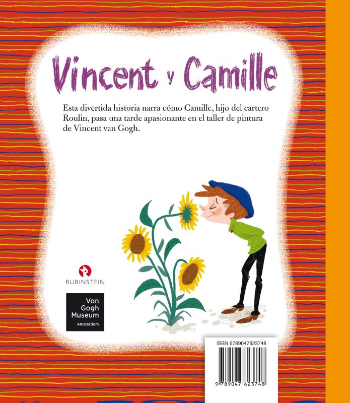 Achterkant van Vincente y Camille