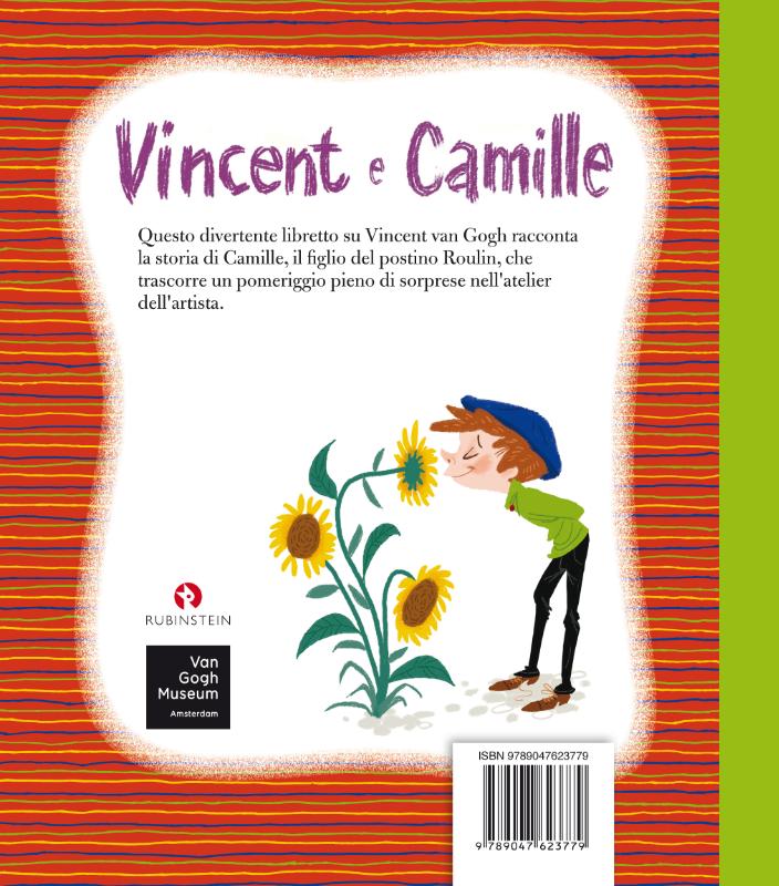 Achterkant van Vincent e Camille