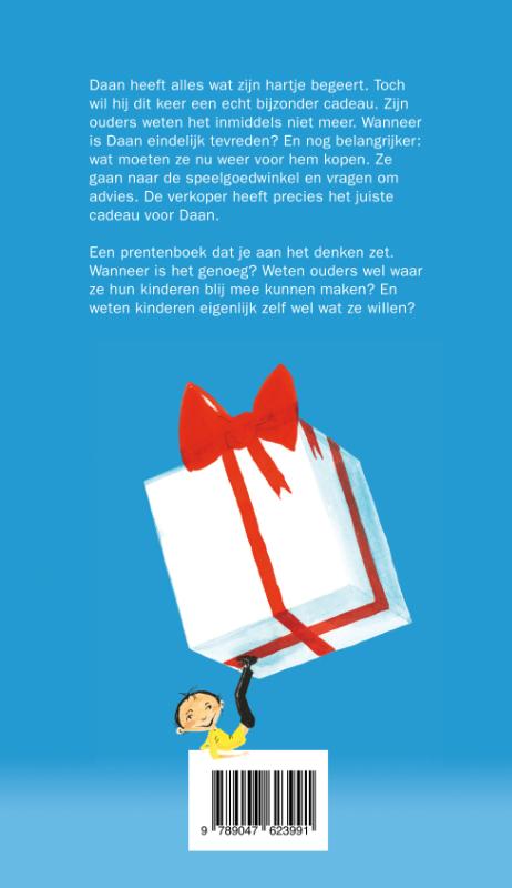 Achterkant van Het cadeau