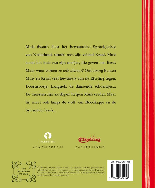 Achterkant van In het sprookjesbos