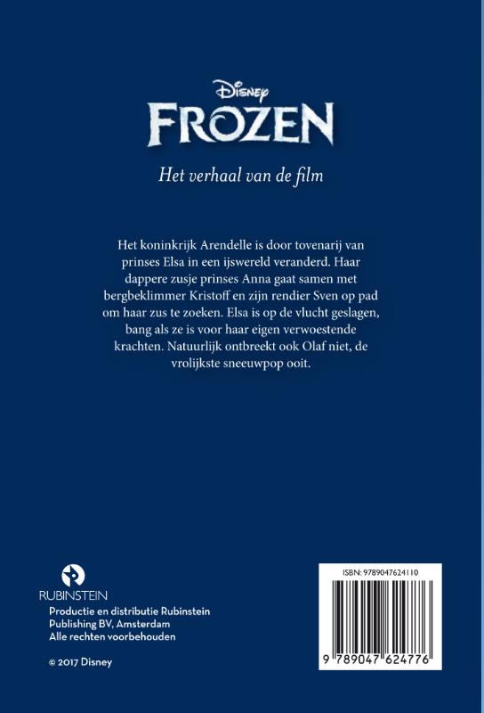 Achterkant van Frozen