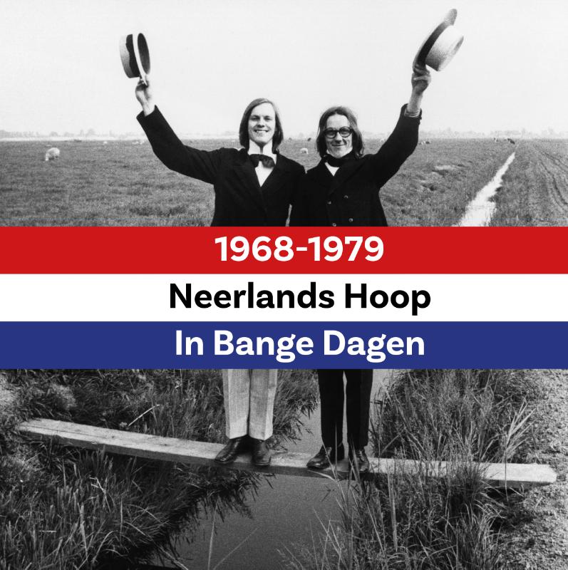 Achterkant van Neerlands Hoop In Bange Dagen 1968-1979