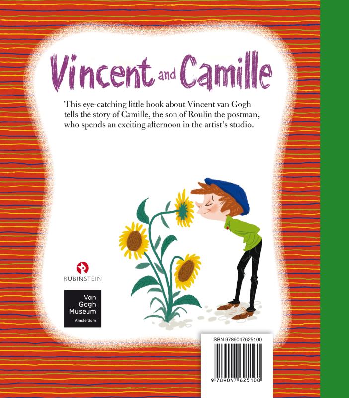 Achterkant van Vincent and Camille