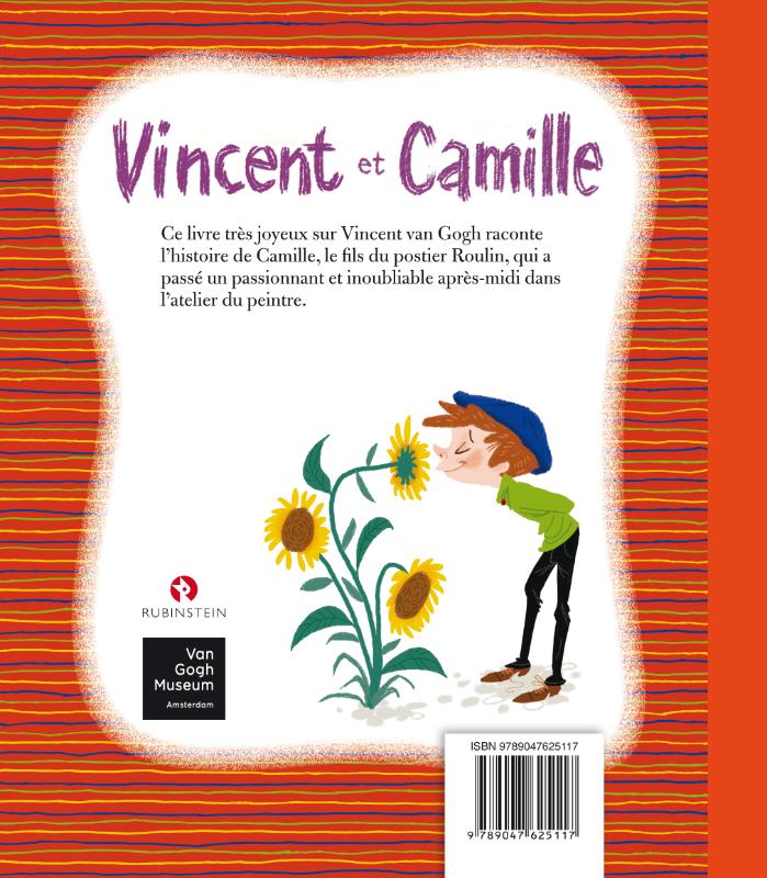 Achterkant van Vincent et Camille