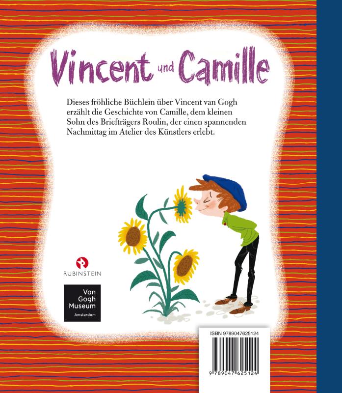 Achterkant van Vincent und Camille