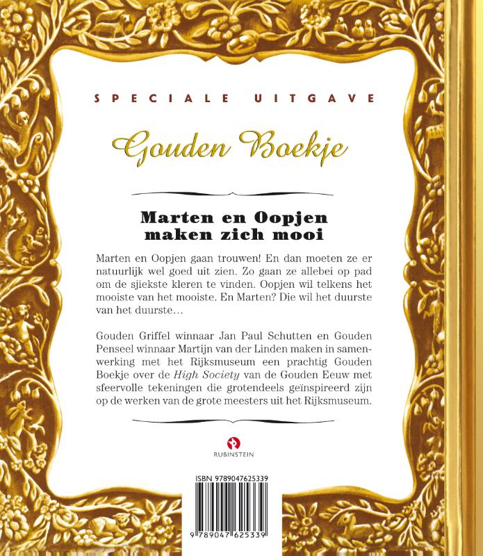 Achterkant van Marten & Oopjen maken zich mooi