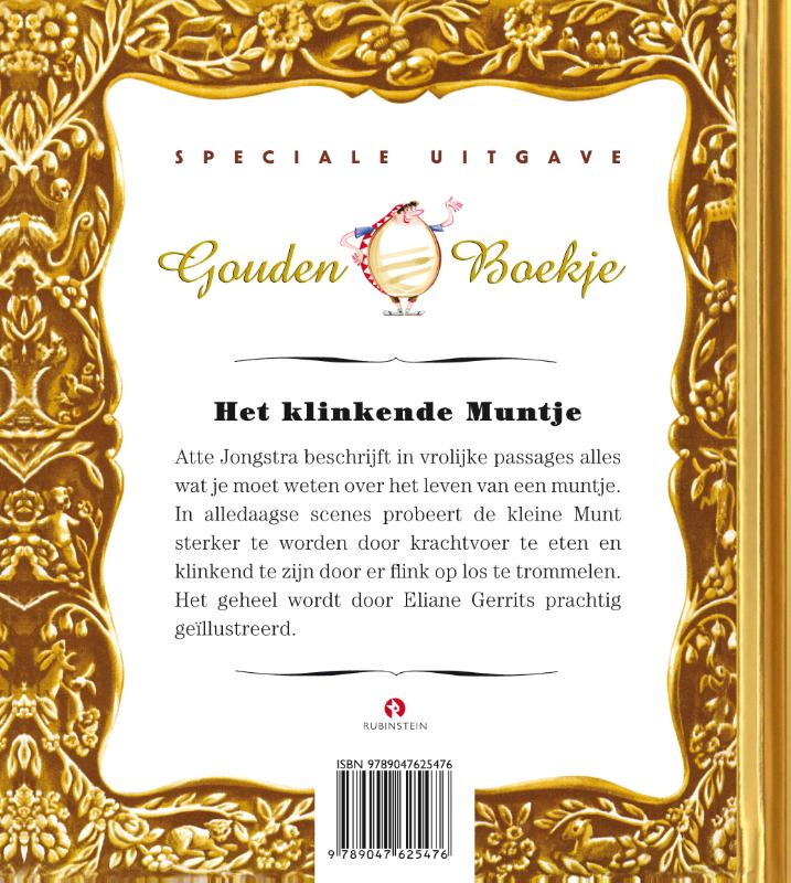Achterkant van Het Klinkende Muntje
