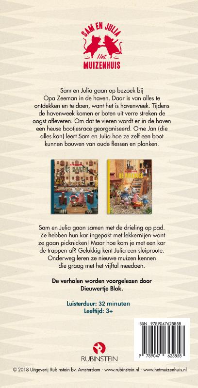 Achterkant van Het muizenhuis