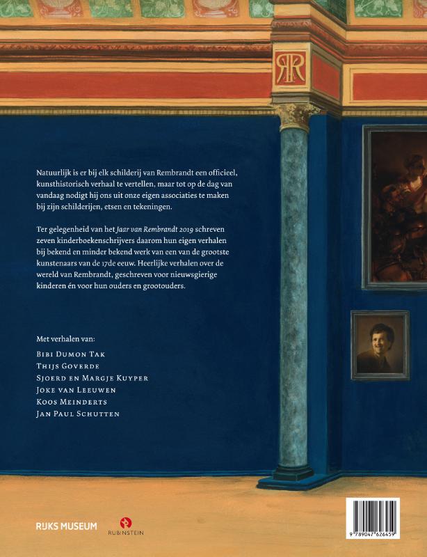 Achterkant van Het grote Rembrandt voorleesboek