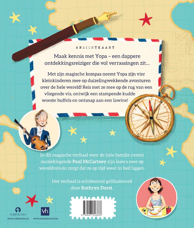 Achterkant van Hé Yopa!