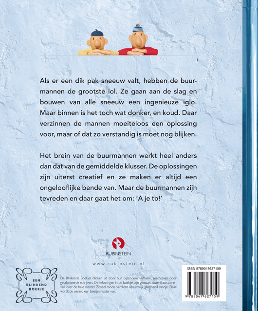 Achterkant van De iglo