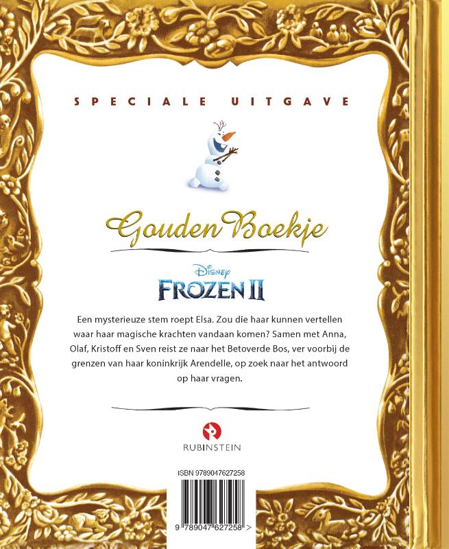 Achterkant van Frozen II