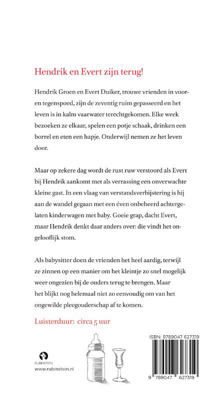 Achterkant van Een kleine verrassing