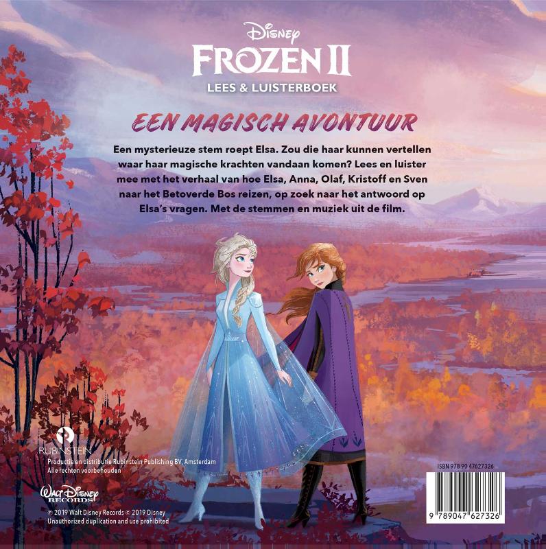 Achterkant van Frozen II