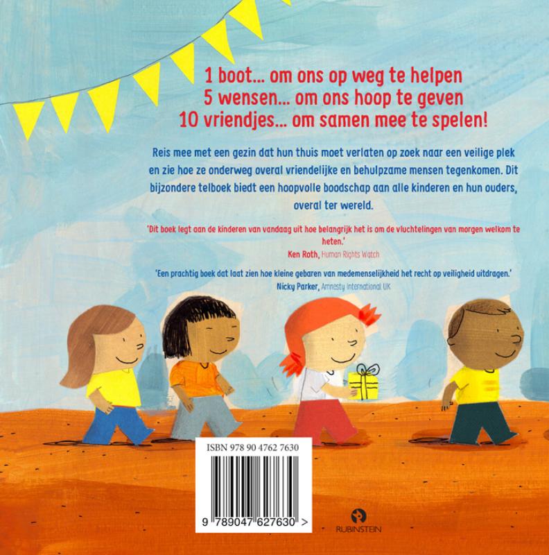 Achterkant van Iedereen telt mee!