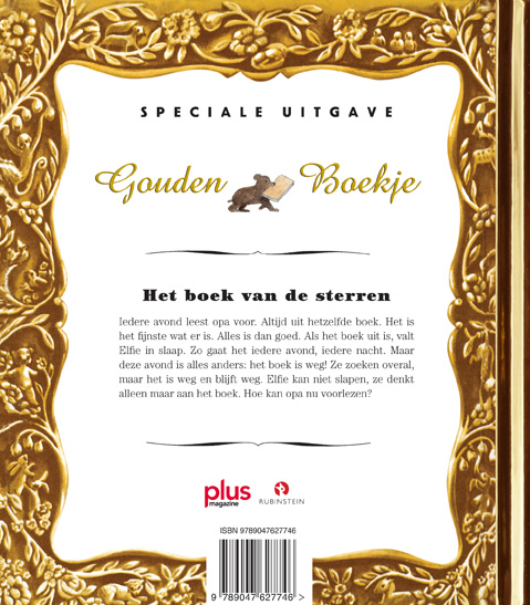 Achterkant van Het boek van de sterren