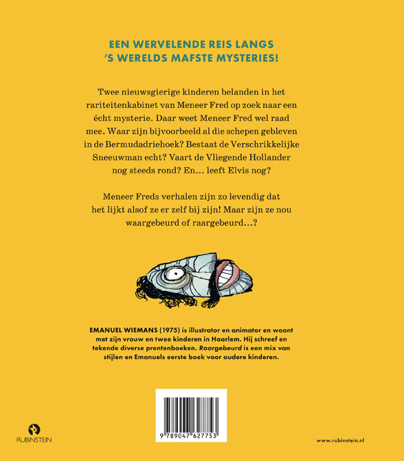 Achterkant van Raargebeurd!