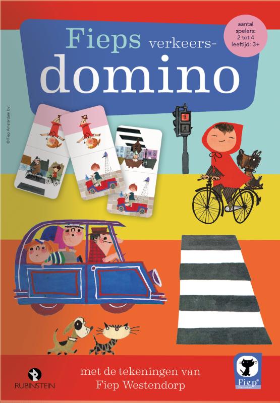 Achterkant van Fieps verkeersdomino