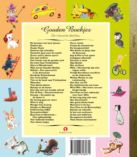 Achterkant van De papieren bruiloft