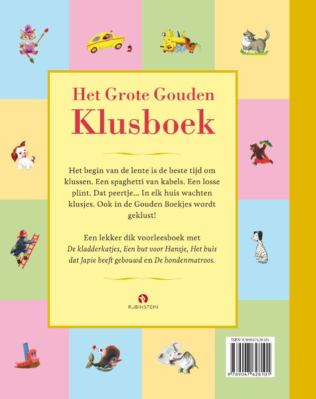 Achterkant van Het Grote Gouden Klusboek
