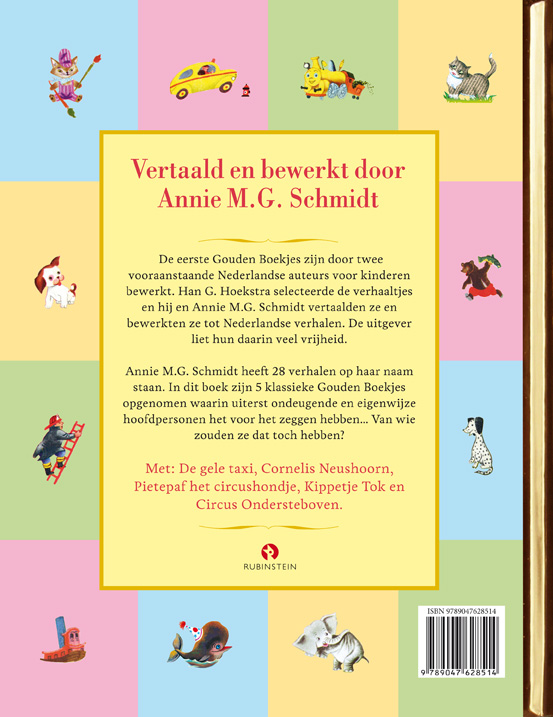 Achterkant van Het Grote Gouden Boek voor Eigenwijze Kinderen