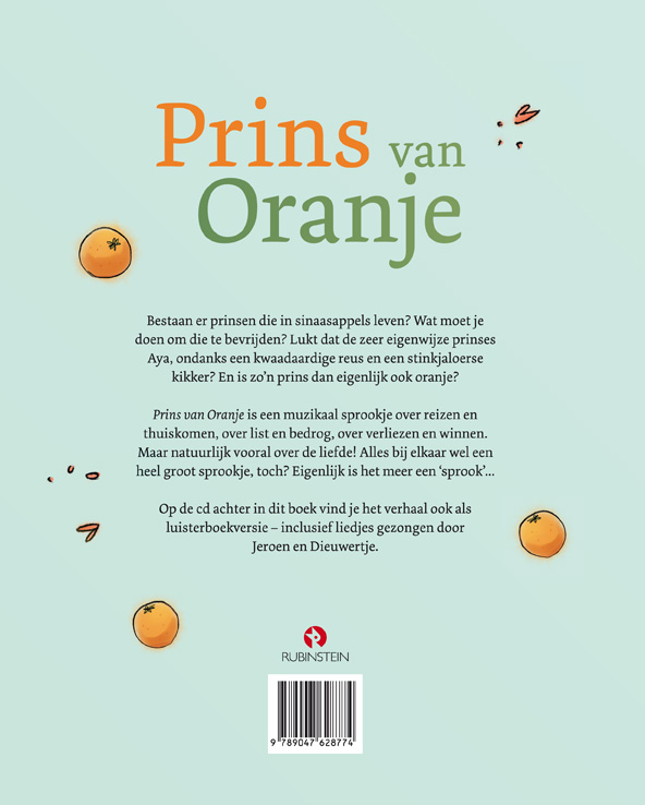 Achterkant van Prins van Oranje