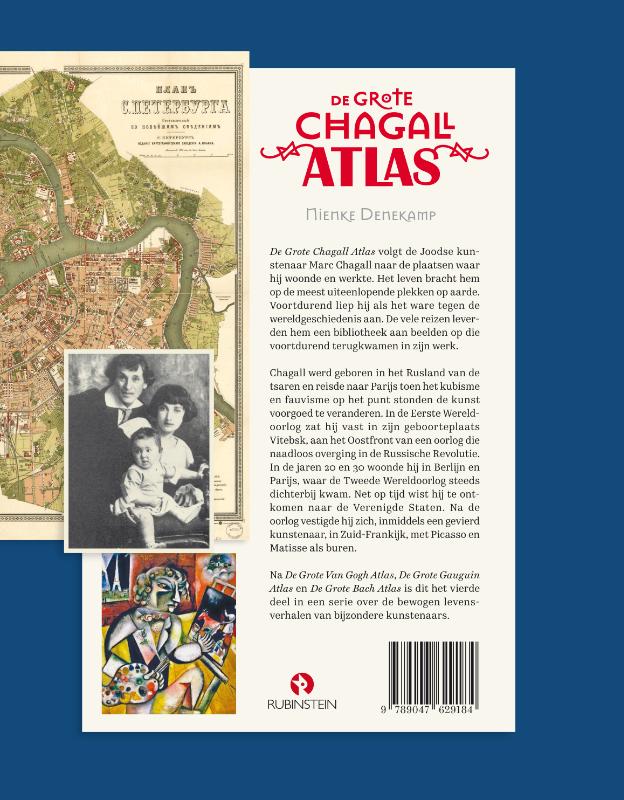 Achterkant van De grote Chagall atlas