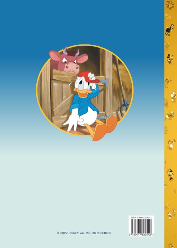 Achterkant van Donald Duck en zijn vrienden